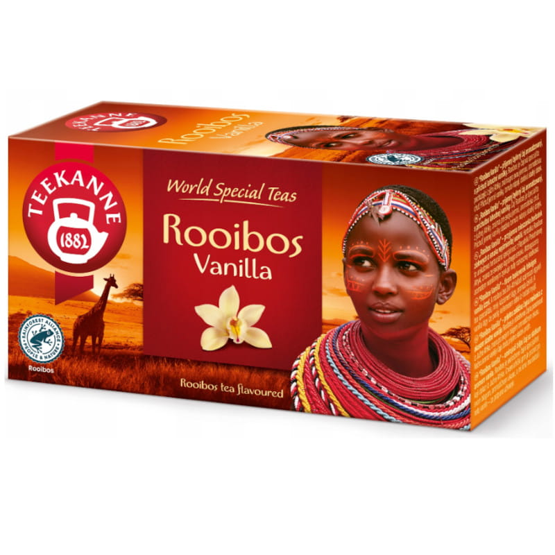 Teekanne Rooibos Waniliowy Ex20