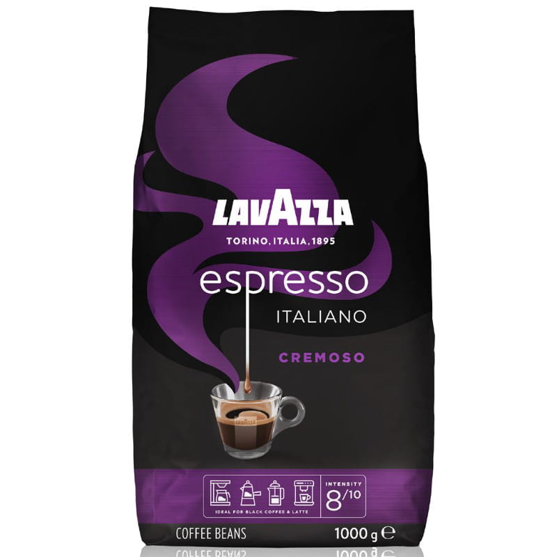Lavazza Espresso Cremoso 1 kg kawa ziarnista