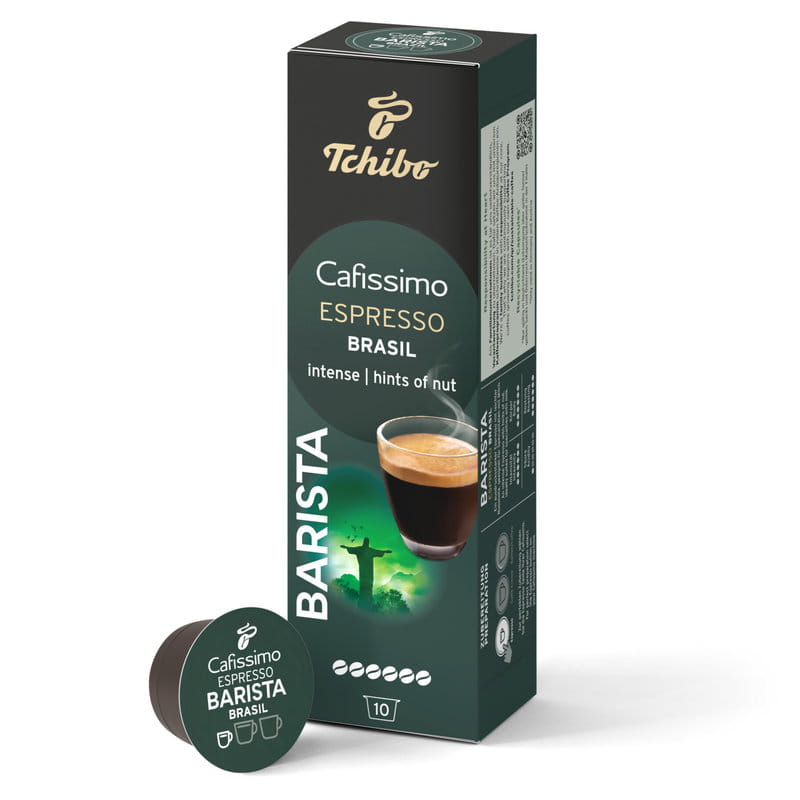 Tchibo kawa Cafissimo Espresso Brasil Barista 10 kapsułek