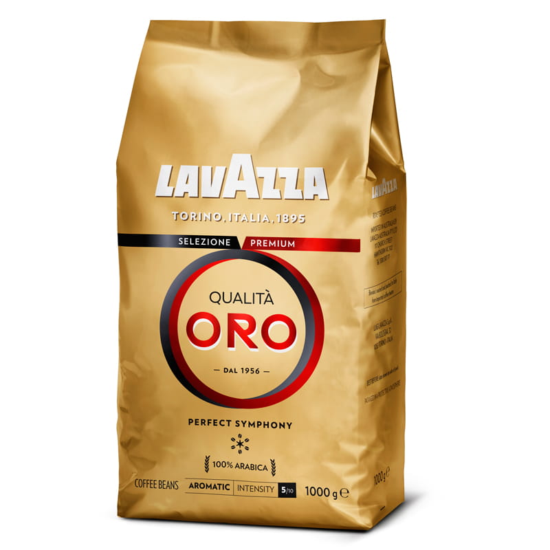 Lavazza Qualita Oro 1kg kawa ziarnista