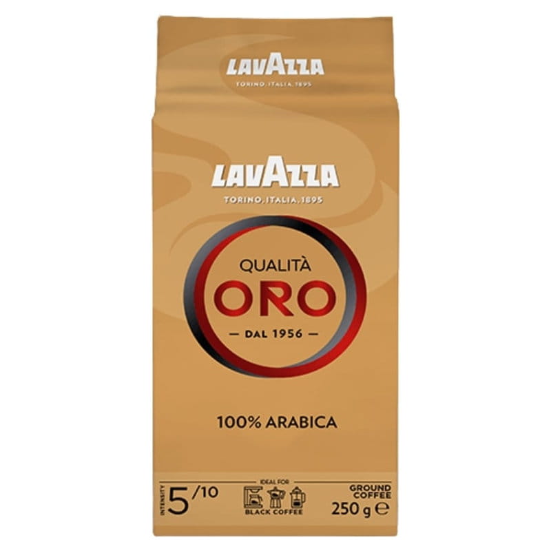 Lavazza Qualita Oro 250g kawa mielona