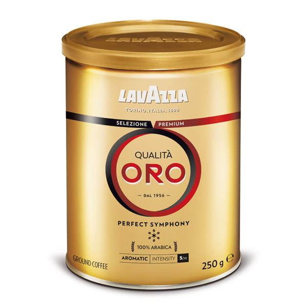 Lavazza Qualita Oro 250g kawa mielona puszka