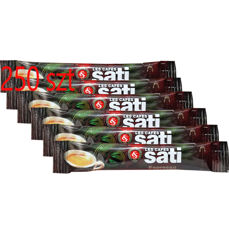 Sati Espresso 250 saszetek po 2g kawa rozpuszczalna worek