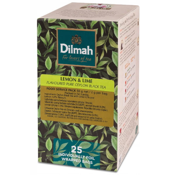 Dilmah Lemon Lime 25 kopert