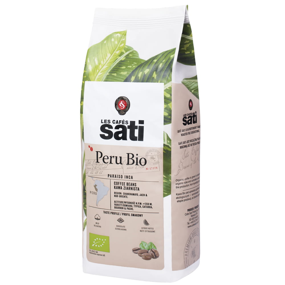 Sati Peru 500g kawa ziarnista