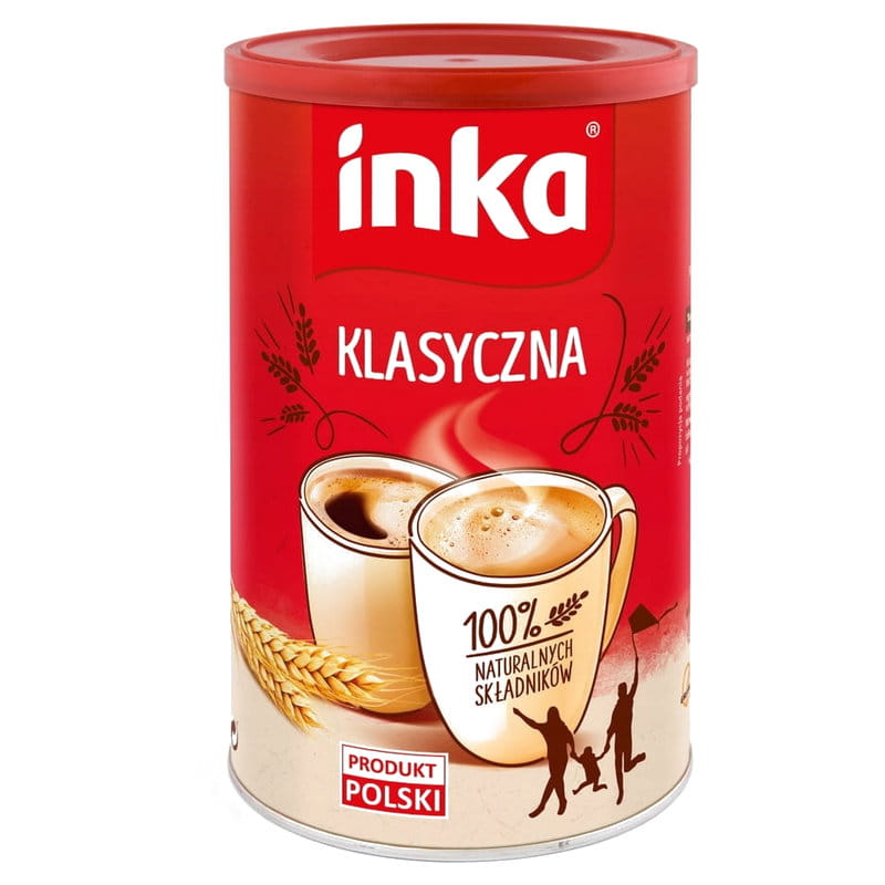 Inka Klasyczna 200g Puszka Kawa Zbożowa