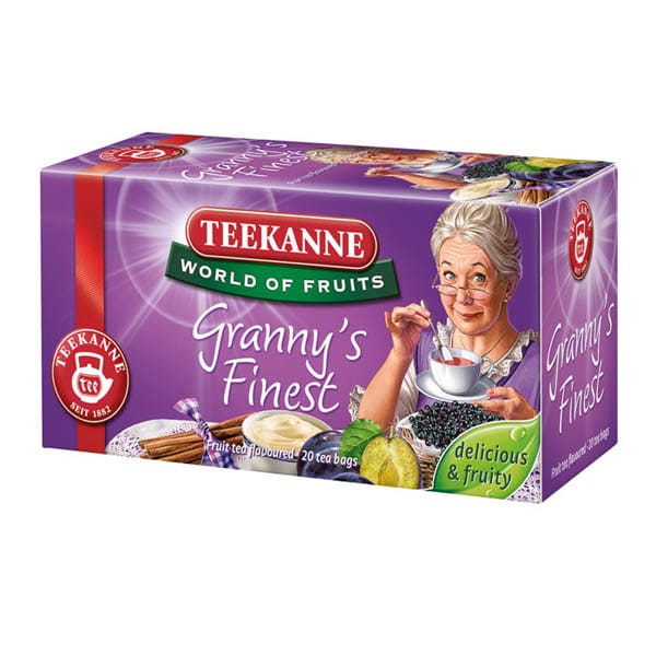 Teekanne Granny Finest Ex20