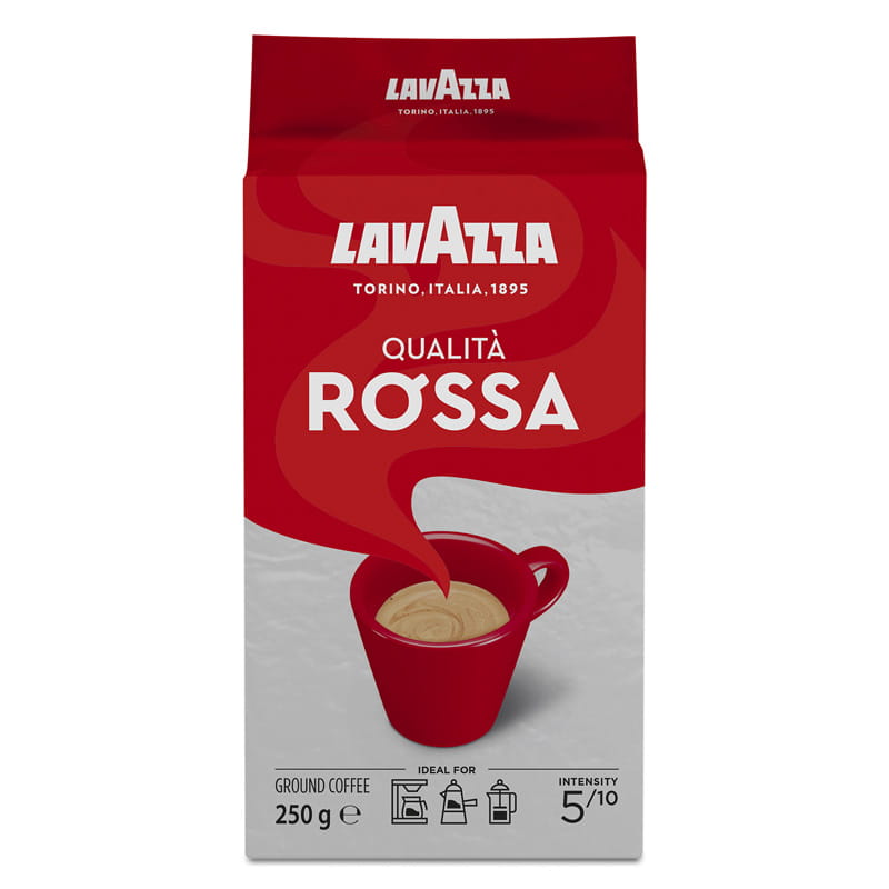 Lavazza Qualita Rossa 250g kawa mielona