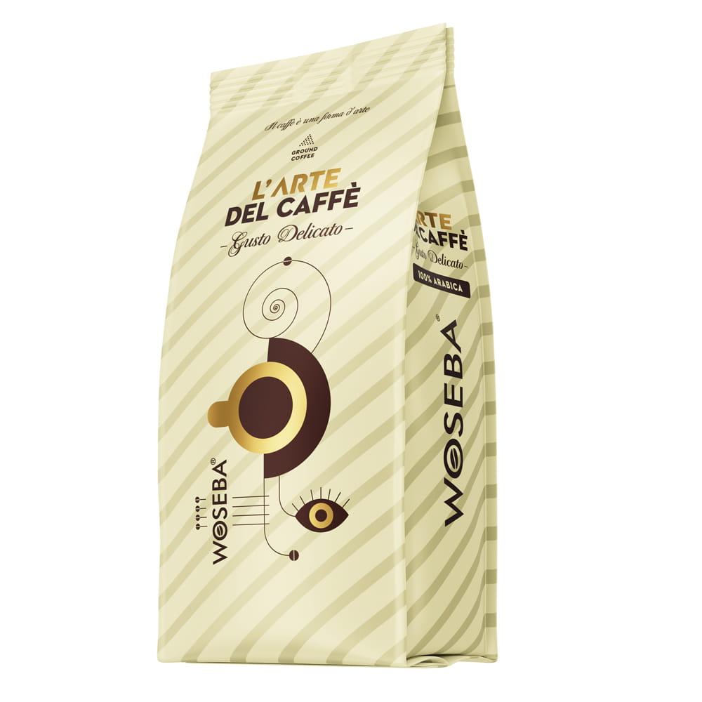 Woseba L'Arte Del Caffe Gusto Delicato 250g Kawa mielona