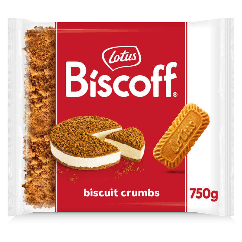 Biscoff Lotus Ciastka Kruszone 750g