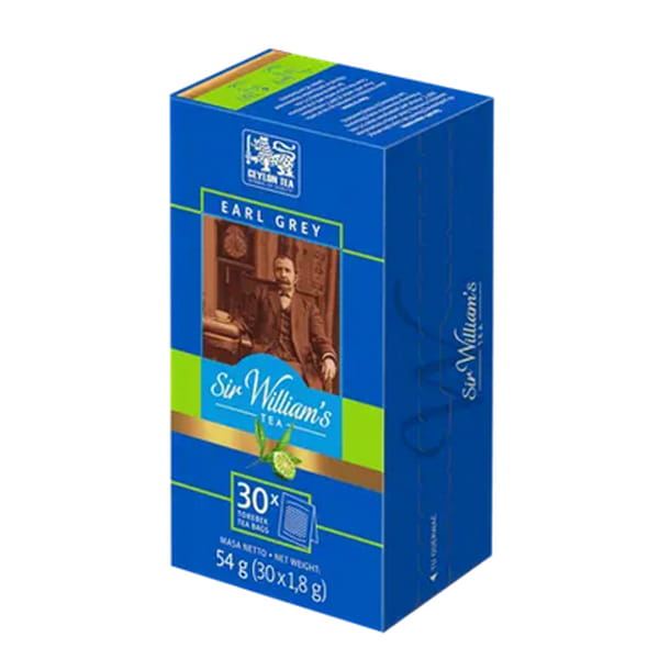 Sir William's Earl Grey Tea ex30 herbata czarna