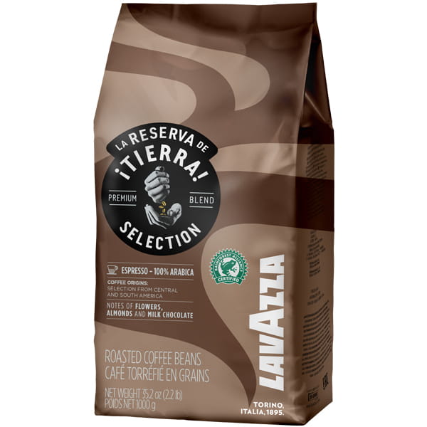 Lavazza Tierra 100%  Selection 1kg kawa ziarnista