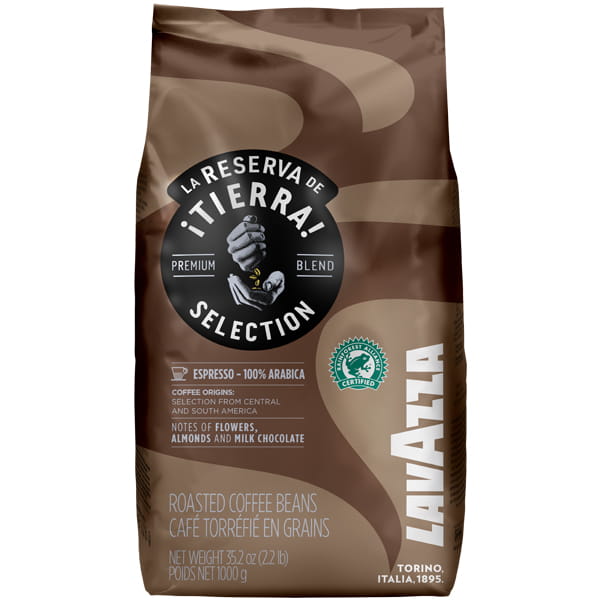 Lavazza Tierra 100%  Selection 1kg kawa ziarnista