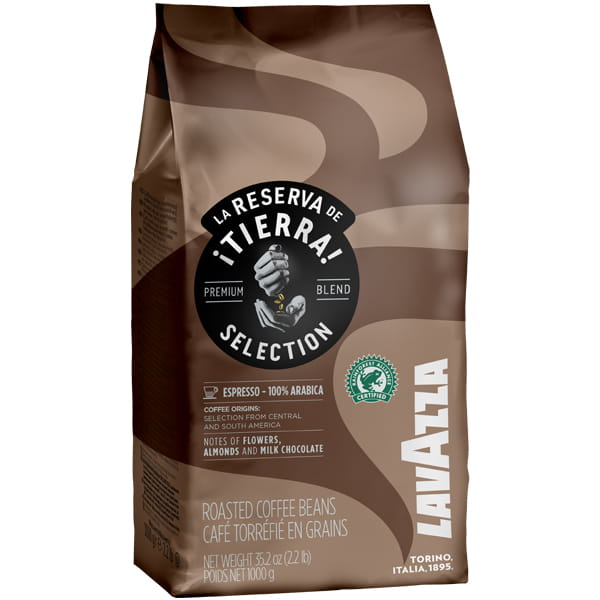 Lavazza Tierra 100%  Selection 1kg kawa ziarnista