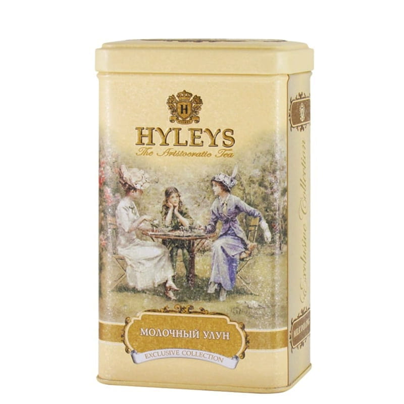 Hyleys Milk Oolong 100g herbata  liściasta Puszka