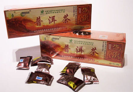 Chińska Kostka Pu-Erh 125g herbata prasowana