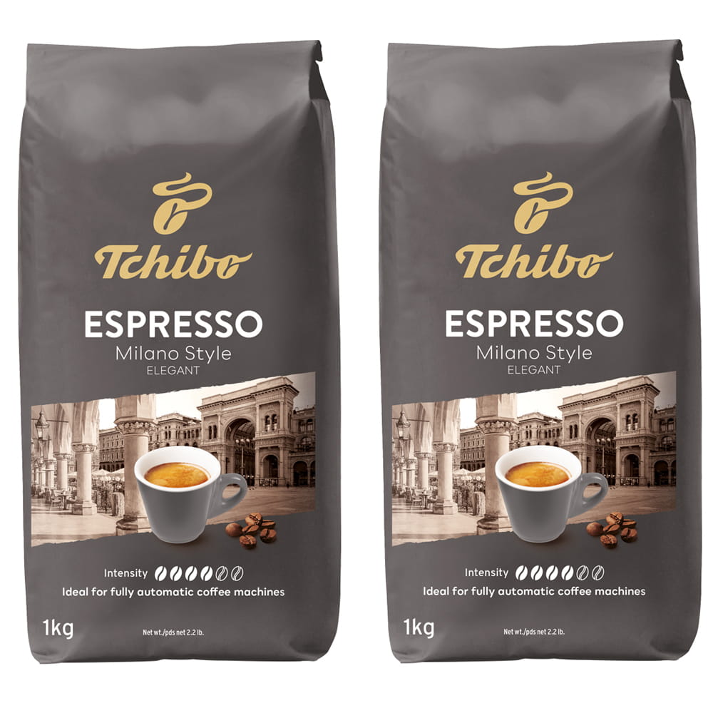 Tchibo Espresso Milano Style 2x1kg ZESTAW kawa ziarnista
