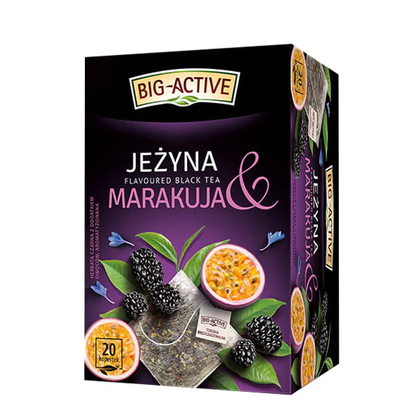 Big-Active Jeżyna Marakuja Ex20 herbata czarna