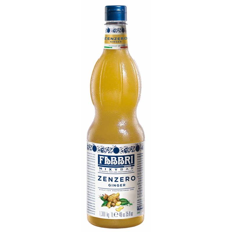 Fabbri Ginger-Imbir Mixybar Syrop Butelka Crystal Pet 1000ml
