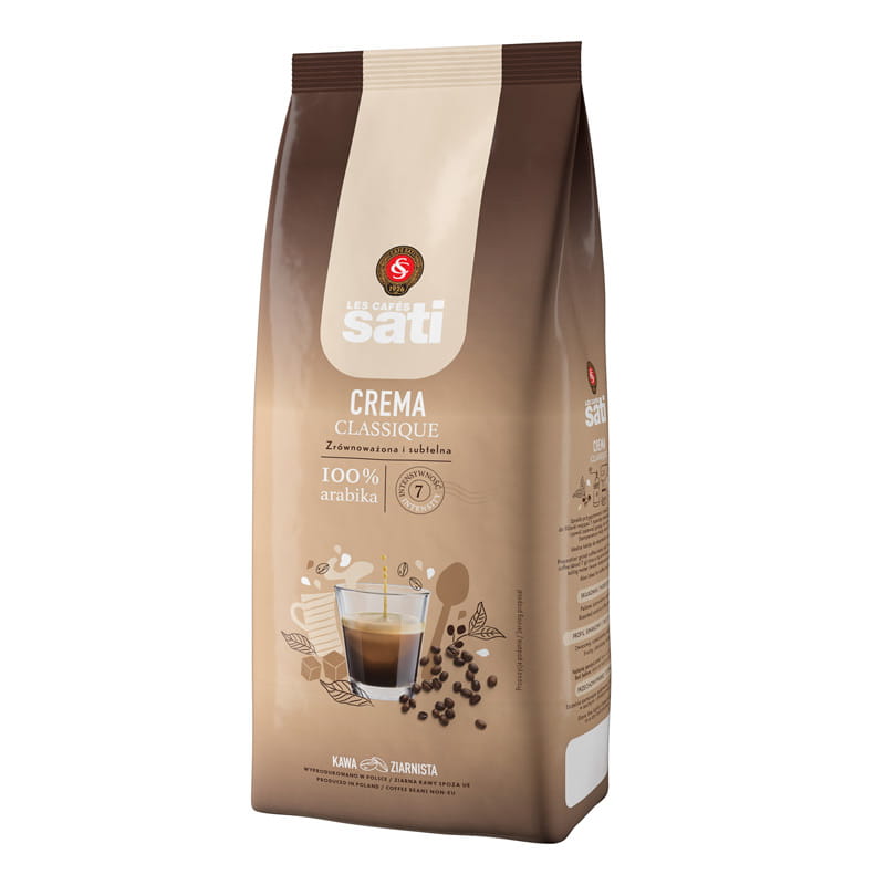 Sati Crema Classique kawa ziarnista 1kg