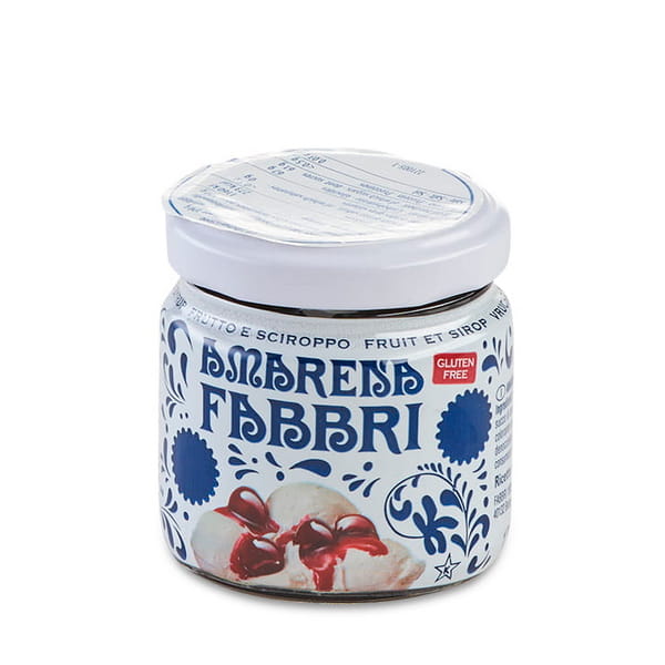 Fabbri Amarena Wiśnie w Syropie (ok. 20 szt.) Słoik 120g