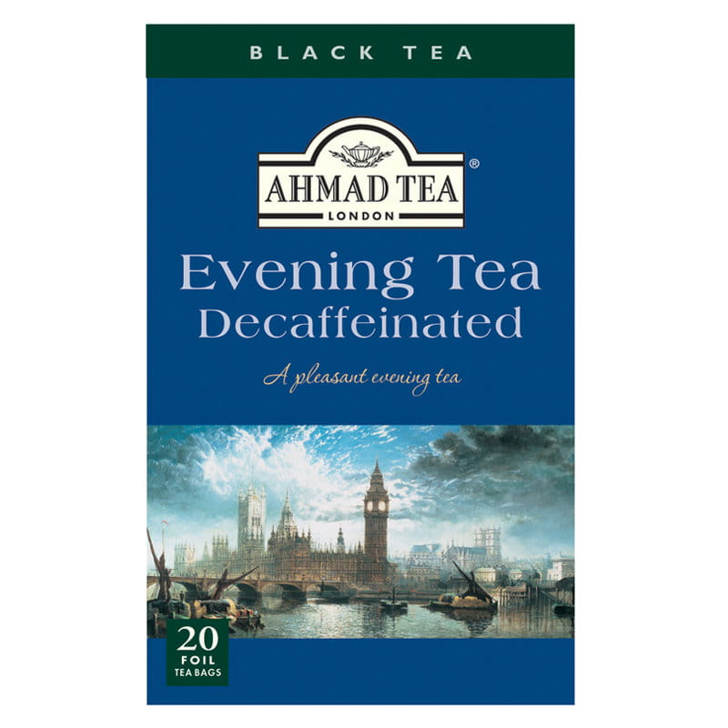 Ahmad Decaffeinated Evening Tea 20 torebek po 2g EX20 kopertowana