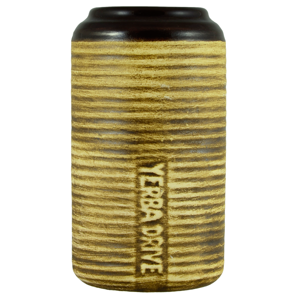 Mate naczynie ceramika Drive