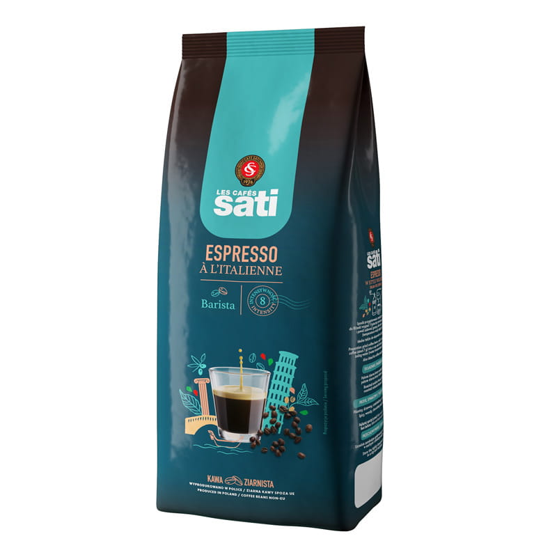 Sati Espresso kawa ziarnista 1kg
