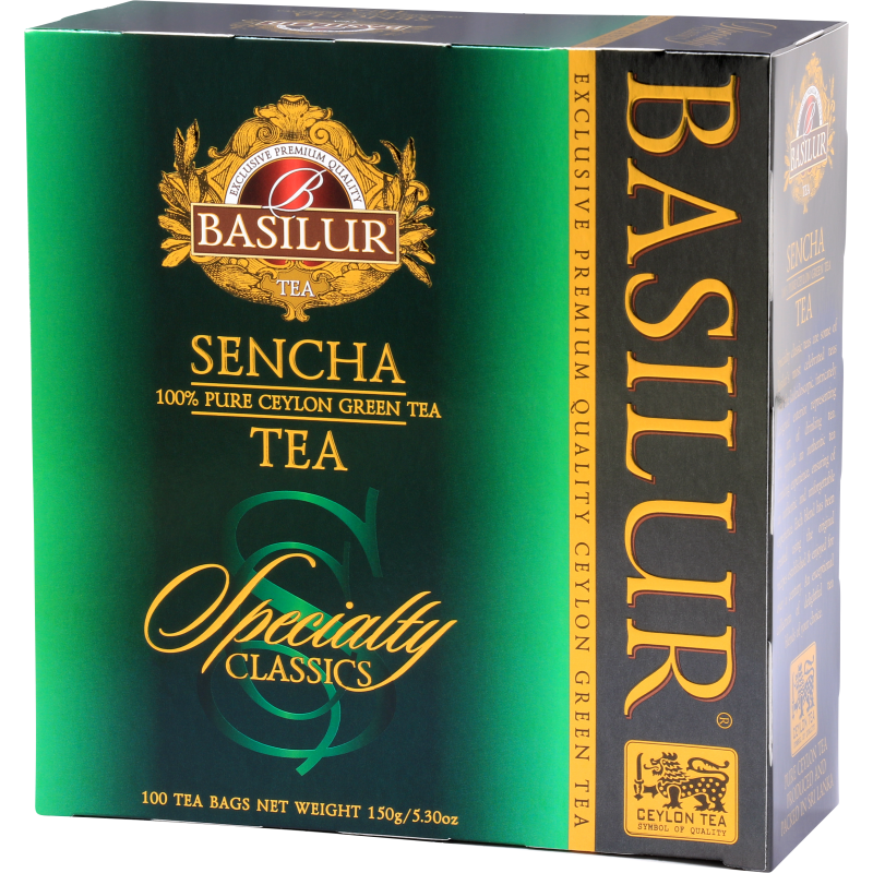 BASILUR Sencha sasz. 100x1,5g herbata ekspresowa