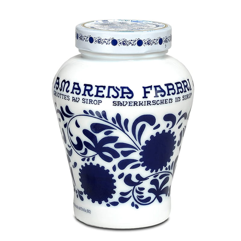 Fabbri Amarena Wiśnie w Syropie (ok. 70 szt.) Słoik 600g