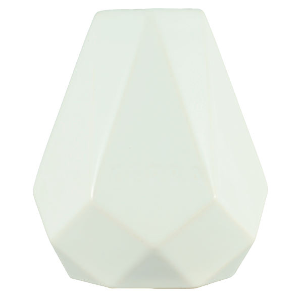 Mate naczynie ceramiczne Diament Biały