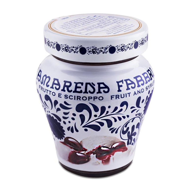 Fabbri Amarena Wiśnie w Syropie Słoik 230g