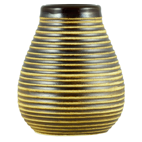 Matero naczynie ceramiczne 250ml PASKI