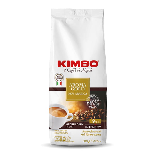 Kimbo Aroma Gold 500g kawa ziarnista