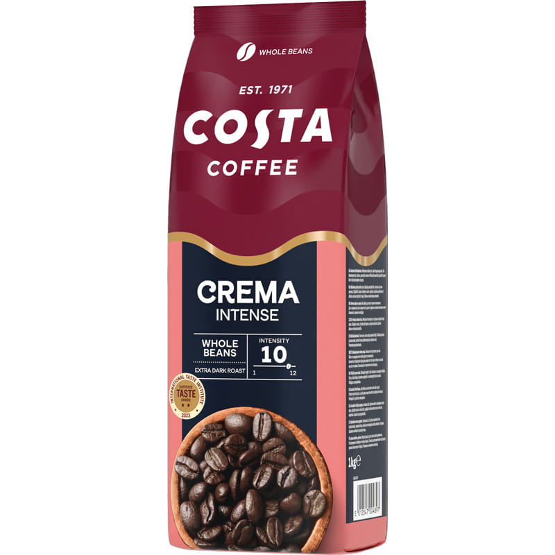 Costa Coffee Caffe Crema INTENSE kawa ziarnista 1kg