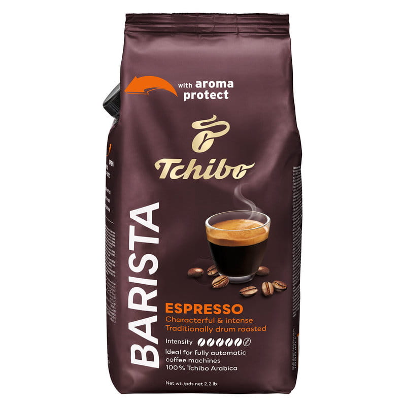 Tchibo Barista Espresso 1kg kawa ziarnista
