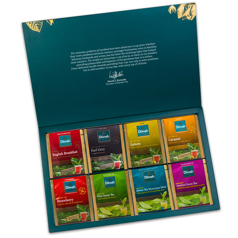 Dilmah Gift of Tea Gift of Tea Pack Herbata Różna 64 torebki Kopertowana