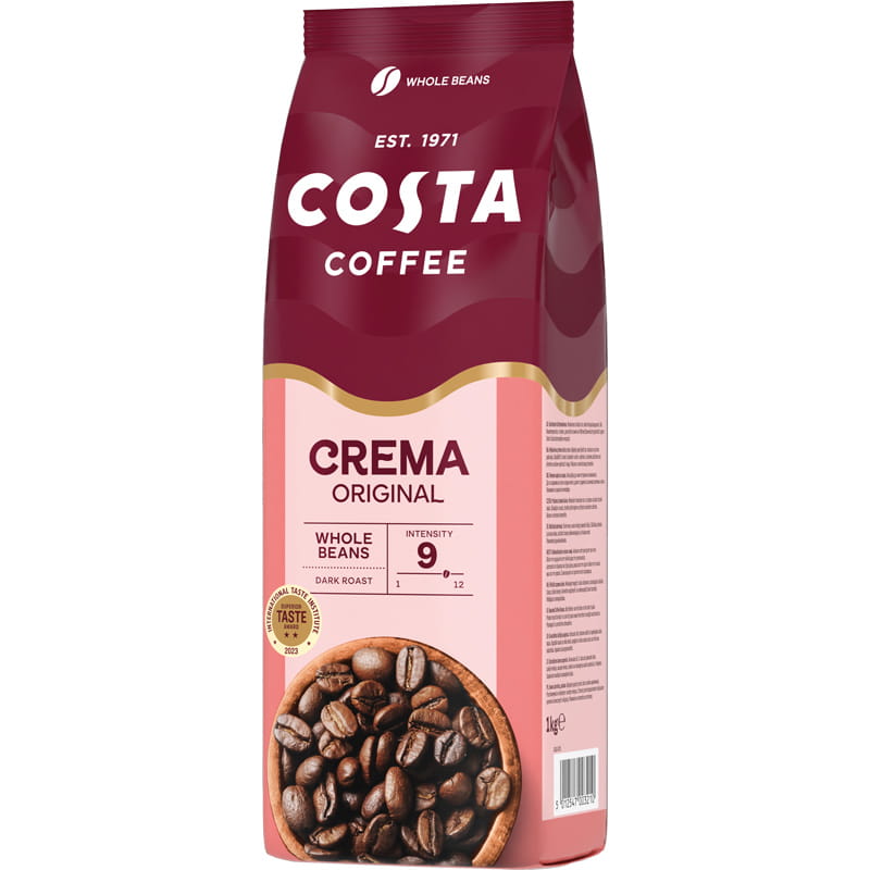 Costa Coffee Caffe Crema Blend kawa ziarnista 1kg