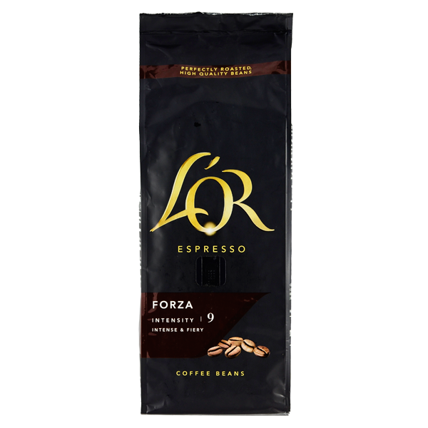 JDE Lor espresso Forza kawa ziarnista 500g