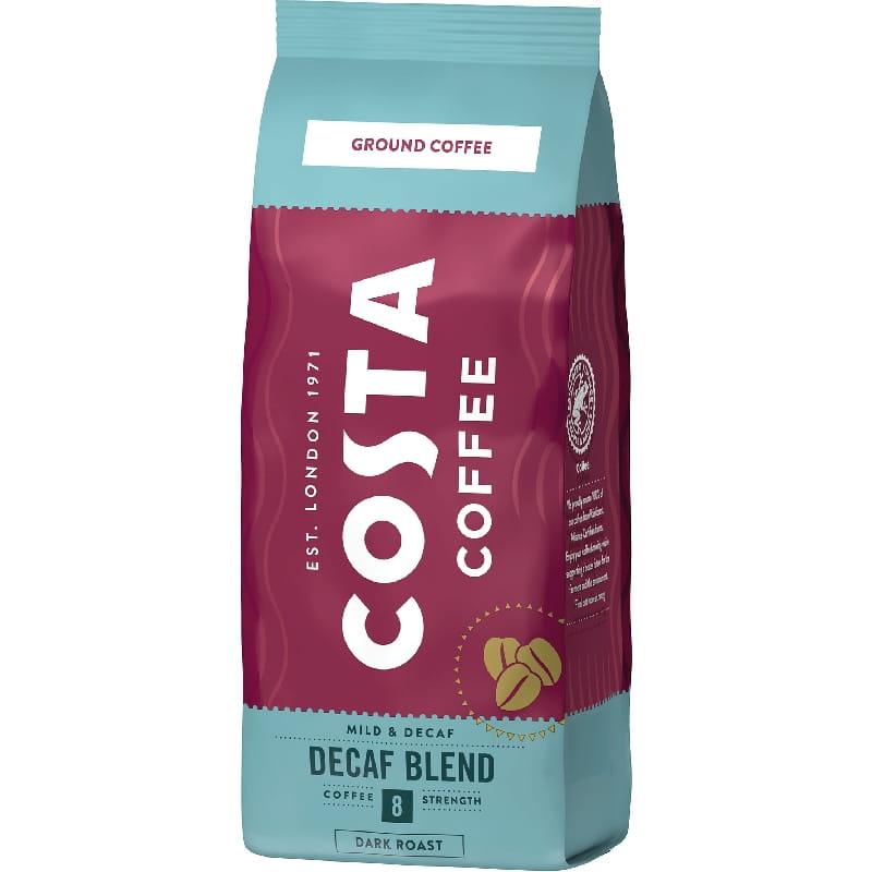 Costa Coffee Decaf kawa mielona 200g