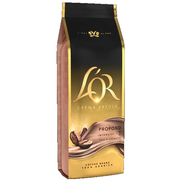 JDE Lor crema absolu Profond kawa ziarnista 500g