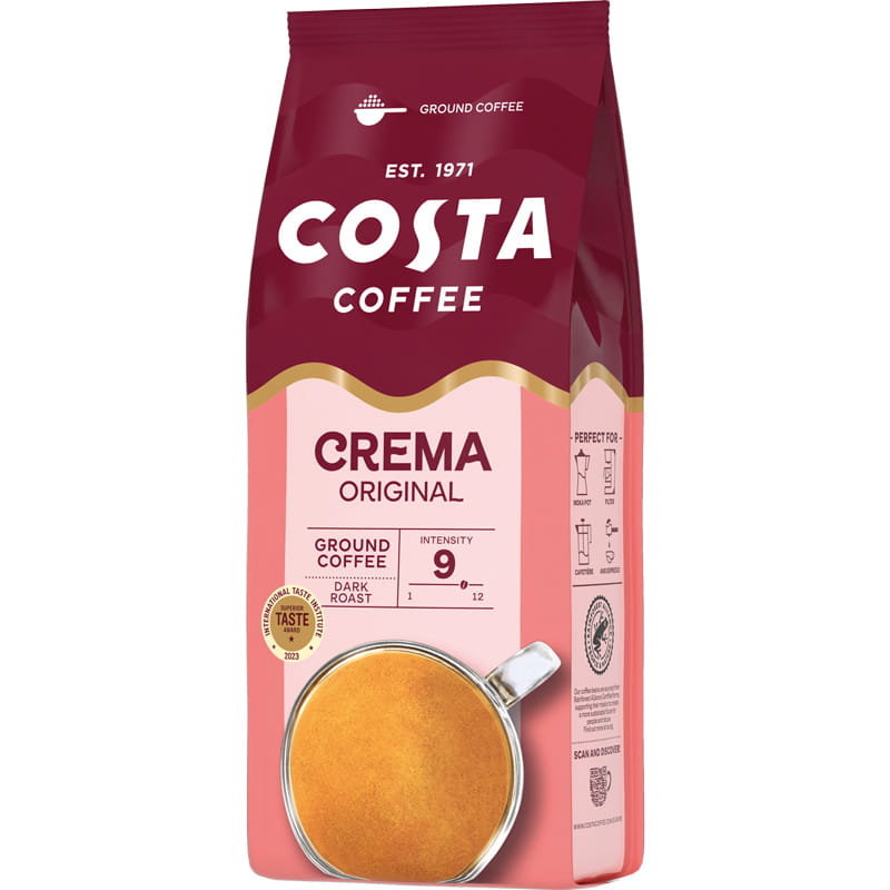 Costa Coffee Caffe Crema Blend kawa mielona 500g