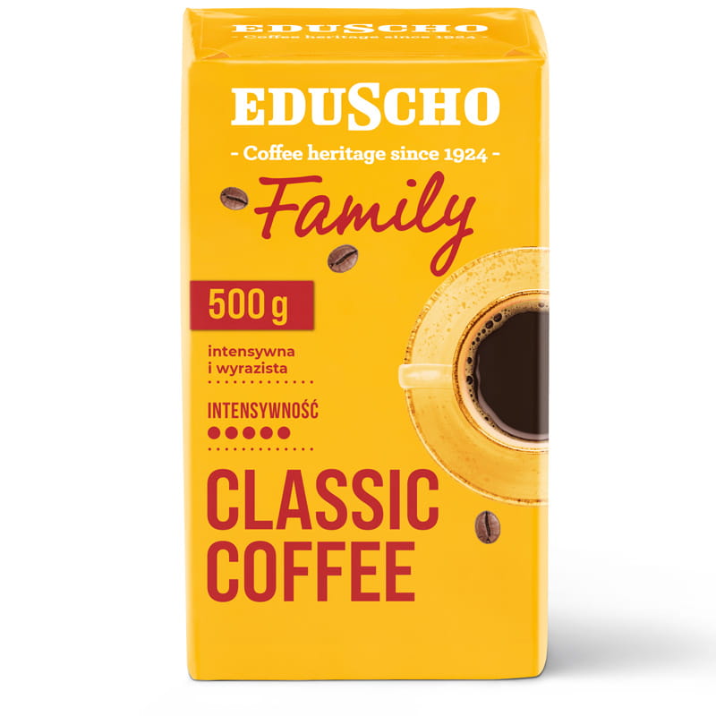 Eduscho Family 500g kawa mielona vacum