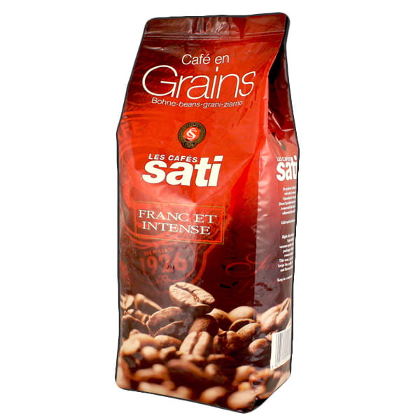 Sati Rouge Franc et Intense kawa ziarnista 250g