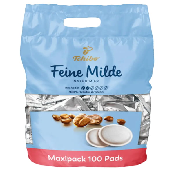 Tchibo Feine Milde Pads 100szt kawa senseo