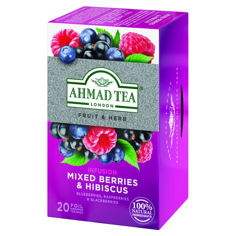 Ahmad Mixed Berries Tea 20 torebek po 2g EX20 kopertowana