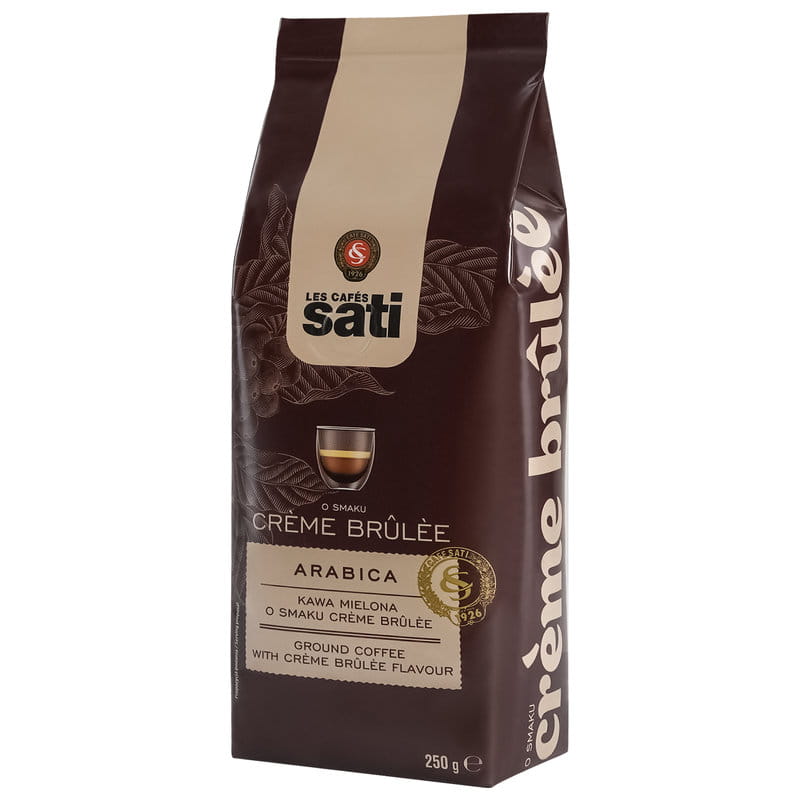 Sati Creme Brulee 250g kawa mielona