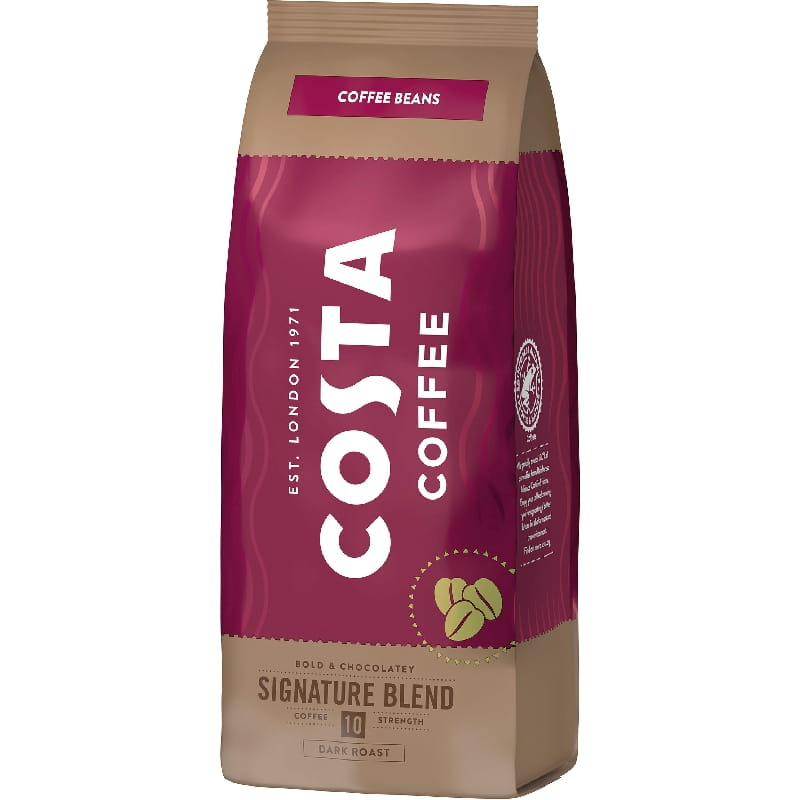 Costa Coffee Signature Blend Dark kawa ziarnista 500g