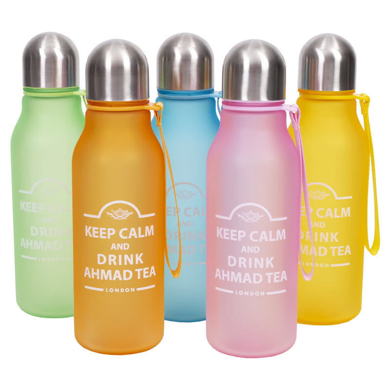 Ahmad Zestaw 6x Decaffeinated Evening Tea 20 torebek + BUTELKA