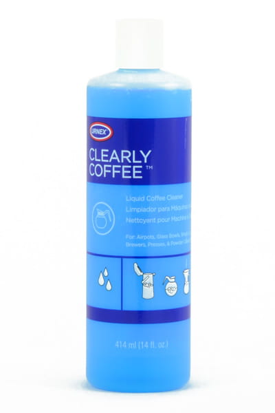 URNEX CLEARLY coffee płyn czyszczący do ekspresu 414ML